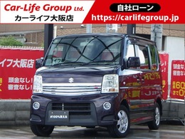 スズキ エブリイワゴン 660 PZターボ 自社 ローン対応