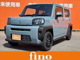 ダイハツ タフト 660 X 4WD 届出済未使用車　スマートアシストIII