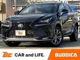 レクサス NX 300h Fスポーツ 後期 禁煙車 3眼LED BSM パノラマM 純正ナ