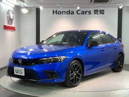 ホンダ シビック 2.0 e:HEV 1年保証 禁煙1オ‐ナ‐ ナビ TGスポイラ‐