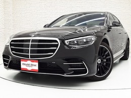 メルセデス・ベンツ Sクラス S400 d 4マチック AMGライン ディーゼルターボ 4WD OP254/レザーEXCP/ベーシックP/茶革/ACC