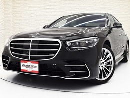 メルセデス・ベンツ Sクラス S400 d 4マチック AMGライン ディーゼルターボ 4WD OP254/レザーEXCP/ベーシックP/茶革シート