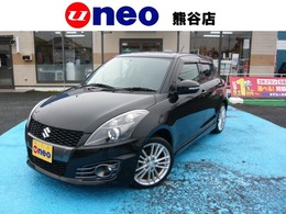 スズキ スイフト 1.6 スポーツ ナビTV　パドルシフト　ディスチャージ