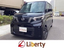 日産 ルークス 660 X 届出済未使用車　禁煙車　衝突軽減ブレーキ