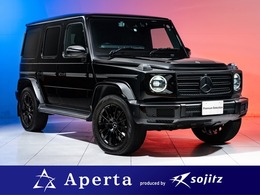 メルセデス・ベンツ Gクラス G400d AMGライン ディーゼルターボ 4WD 限定マヌファクトゥーアエディション保証付