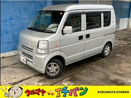 スズキ エブリイ 660 ジョイン ターボ ハイルーフ 4WD 4WD ターボ スライドドア アルミホイール
