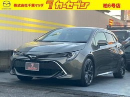 トヨタ カローラスポーツ 1.2 G Z セーフティセンス　予防安全パッケージ