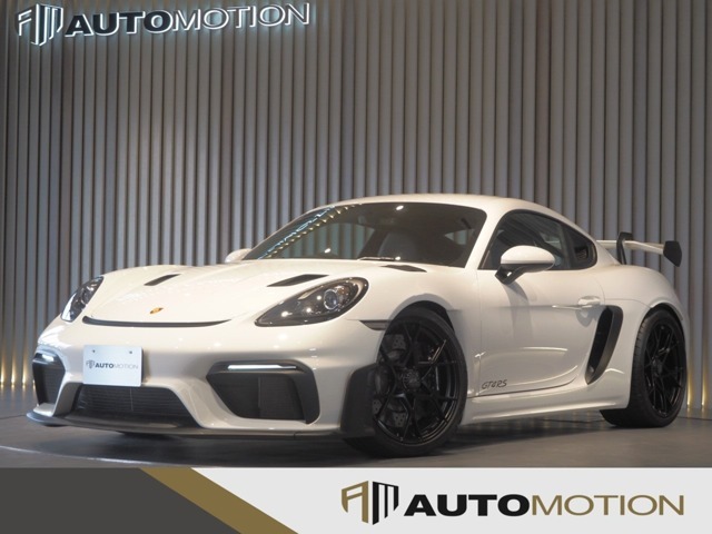 718ケイマンGT4RS　クラブスポーツパッケージ/クロノパッケージ/フロントアクスルリフトシステム/サテンブラック塗装20インチ718CaymanGT4RS鍛造アルミホイール/ブレーキキャリパー(ハイグロス・ブラック)/