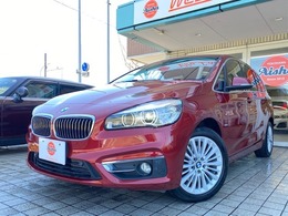 BMW 2シリーズグランツアラー 218d ラグジュアリー ディーゼルターボ 黒革・コンフォートA・TV・Fドラレコ