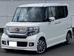 ホンダ N-BOX 660 カスタムG ターボAパッケージ ナビ＆テレビ　ブレーキアシスト　クルコン