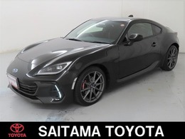 スバル BRZ 2.4 S アルパイン製7インチメモリーナビ　バック