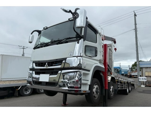 ☆荷台寸8.48m×2.38m　積載量11300kg ☆アルミブロック4方開　ウインチ　バックモニター　ETC