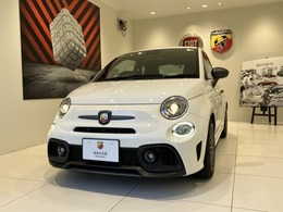 アバルト 595 F595 元デモカー　新車保証継承　5MT　ETC　前後