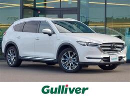 マツダ CX-8 2.2 XD 100周年 特別記念車 ディーゼルターボ 4WD サンルーフ　全方位モニター　BOSE　創立10