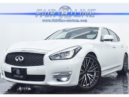 日産 フーガ 2.5 250GT Aパッケージ 後期・黒ハーフレザー・社外アルミホイール