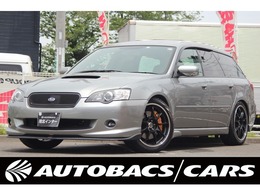 スバル レガシィツーリングワゴン 2.0 チューンドバイSTI 4WD 禁煙車　ハーフレザーマッキントッシュ