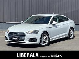 アウディ A5スポーツバック 2.0 TFSI クワトロ スポーツ 4WD バーチャルコックピット 純正ナビ 黒革シー