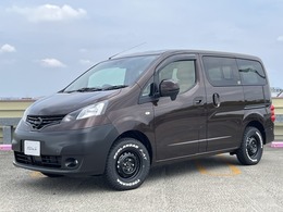 日産 NV200バネット 1.6 16X-2R 新車カスタム/ベットキット/後席モニタ
