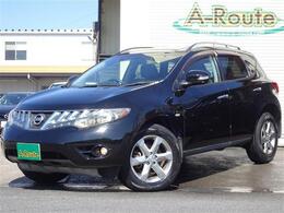 日産 ムラーノ 2.5 250XV FOUR 4WD 黒革 Wサンルーフ 地デジナビ BT音楽 ETC