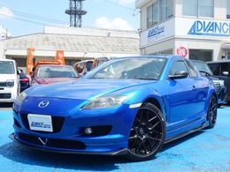 マツダ RX-8 ベースモデル キーレス　パドルシフト　社外19インチAW