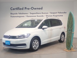 フォルクスワーゲン ゴルフトゥーラン TSI コンフォートライン メーカー保証付  認定中古車
