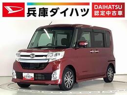 ダイハツ タント 660 カスタム X トップエディション SAII 走行無制限1年保証　ナビ　バックカメラ