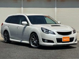 スバル レガシィツーリングワゴン 2.5 GT Sパッケージ 4WD 6速MT　ターボ　AWD　STIフルエアロ