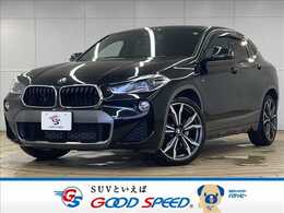 BMW X2 xドライブ20i MスポーツX 4WD 純正ナビ/黒革/追従クルコン/電動リア/HUD