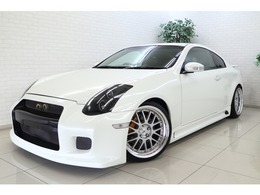 日産 スカイラインクーペ 3.5 350GT プレミアム 70th-II SSRアルミ車高調チタンマフラー社外ライト