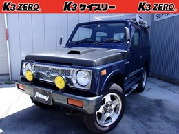 スズキ ジムニー 660 ランドベンチャー 4WD 最終5型　増リーフ　社外マフラー