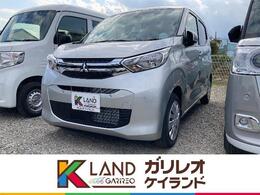 三菱 eKワゴン M 届出済未使用車 衝突軽減ブレーキ　アイドリングS　660cc