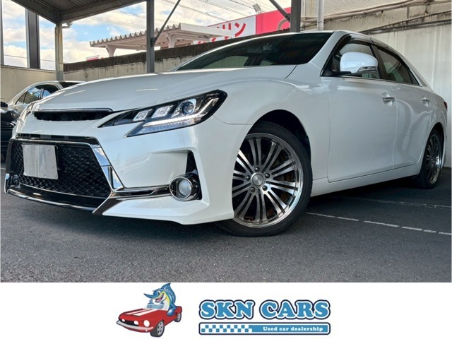 人気車種マークX入荷しました！即完売予定なので、お早目にご検討下さい！