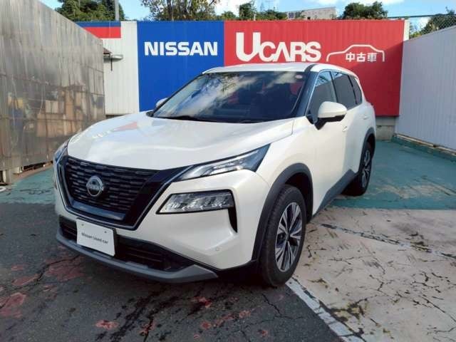 当社試乗車を販売　令和7年式　日産　エクストレイル　1.5X　e-4ORCE　エクストリーマーX