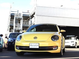フォルクスワーゲン ザ・ビートル・カブリオレ 1.2 右ハンドル　ワンオーナー　ディーラー車