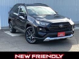 トヨタ RAV4 2.0 アドベンチャー 4WD 純正ナビ 全方位Bカメ ハーフレザーシート