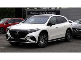メルセデス・ベンツ EQS SUV 580 4マチック スポーツ 4WD リアアクスルステアリング　MBUXエンターテ