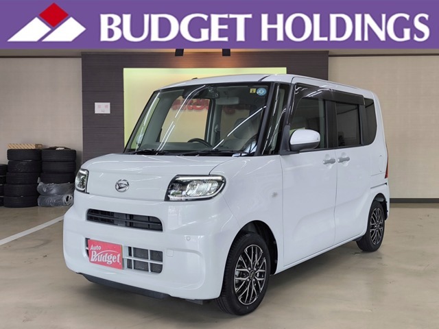 令和1年式タント L 入荷いたしました！ナビ 衝突軽減 Pソナー ドラレコ キーレス付きです！社外14インチアルミホイールも装着済みで見た目もバッチリな一台です♪