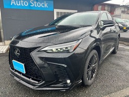 レクサス NX 350h Fスポーツ ワンオーナー/フルセグTV/全周囲カメラ/ナ