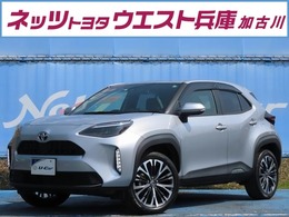 トヨタ ヤリスクロス 1.5 Z 雹害車　トヨタ安全装置　ワンオーナー