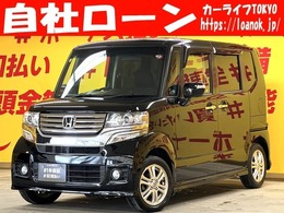 ホンダ N-BOX 660 カスタムG Lパッケージ TK1155　両側パワスラ　オートエアコン