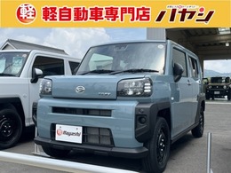 ダイハツ タフト 660 X 届出済未使用車/UVカットガラス/ガラスルー