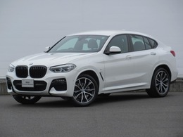 BMW X4 xドライブ20d Mスポーツ ディーゼルターボ 4WD ワンオーナー・ベンチレーションシート