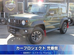 スズキ ジムニーシエラ 1.5 JC 4WD 5速MT (純正8型ナビTV/Bカメラ/走行7600Km)