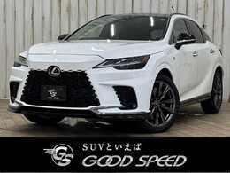 レクサス RX 350 Fスポーツ 4WD サンルーフ/赤革/全周囲カメラ/ドラレコ