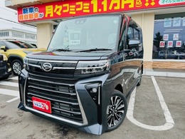 ダイハツ タント 660 カスタム RS 4WD 9インチDA・エンスタ付き