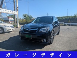 スバル フォレスター 2.0XT アイサイト 4WD 純正SDナビ フルセグ スタッドレス付　禁煙
