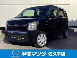 マツダ フレア 660 ハイブリッド XG 4WD 衝突軽減ブレーキ　CD/USBプレーヤー