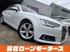 アウディ A4 （セダン） の中古車 2.0 TFSI スポーツ 滋賀県栗東市 164.9万円