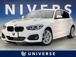 BMW 1シリーズ 118d Mスポーツ パーキングPKG コンフォートPKG LED 禁煙車