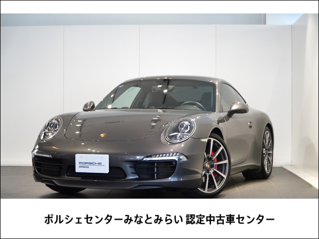 2012年式　911カレラS　PDK　左ハンドル入庫致しました。